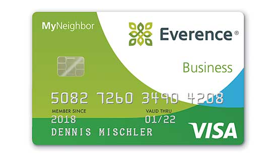 MyNeighbor business credit card